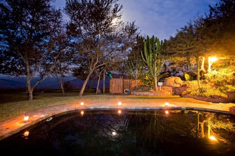 Gwahumbe Game & Spa Mid Illovo Luaran gambar